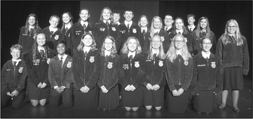 Spencer FFA was well involved at 2019  State Convention