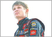 Kraus fourth in NASCAR truck race