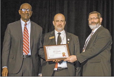 Anders recognized for 20 years with school board