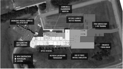 Transportation facility centerpiece of CVTC referendum Central