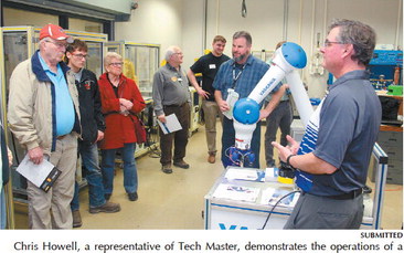 Students demonstrate skills at CVTC Manufacturing Show