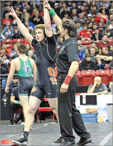 Pair of Tigers are state champs