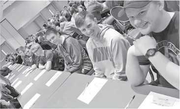 Medford students excelled in math competitions