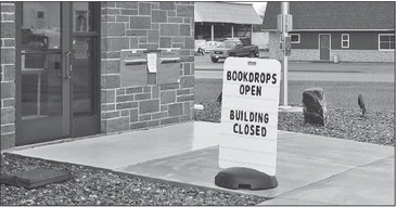 Libraries start curbside pick-ups for patrons