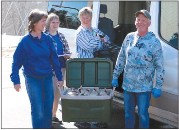 Meals still a priority at Lake Holcombe School