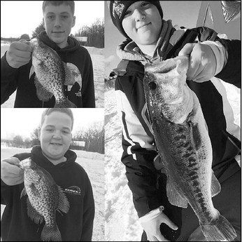 Fishing brothers do it again