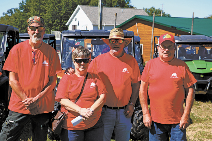 Randy’s Ride even bigger than organizers dreamed