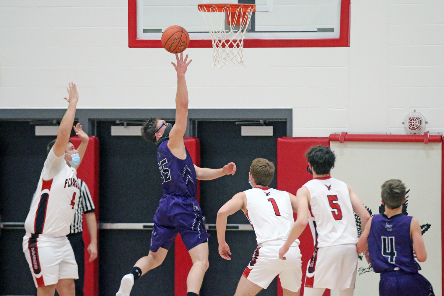 Chieftains get clawed by Cats and Falcons