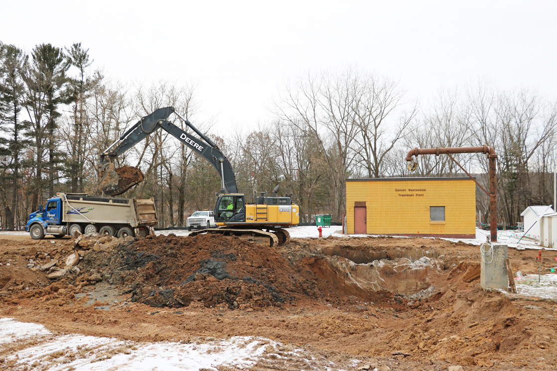 Cornell City Council; Surprise uncovered during excavations