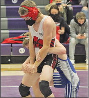 Aub/Marathon wrestling downs Edgar/Athens