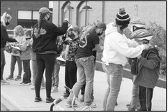 Granton FFA gives out lessons and helmets to young bicyclists