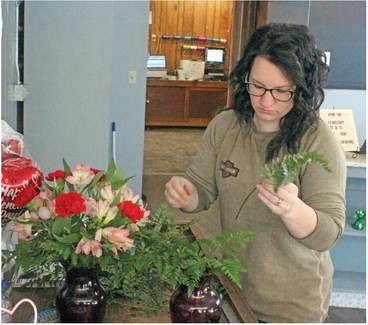 Judnic fulfils dream of owning flower shop