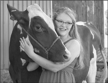 Loyal FFA member grows in cattle raising and judging fields