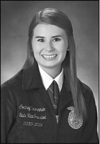 State officer from Spencer helped FFA remain ‘Unstoppable’