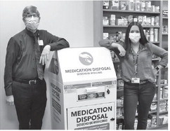 Public medication disposal bin installed at Aspirus Medford