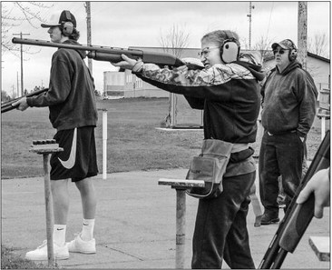 Colby trap shooters target date with state