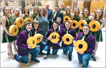 Colby as Wisconsin’s official cheese. ….