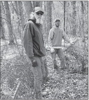 Volunteers clean up Black River sites for Earth Day