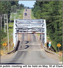 Public bridge meeting set