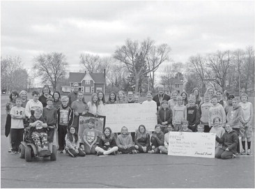 Prevail supports playground effort with charitable giving program