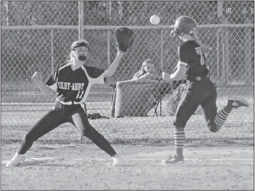 Abby/Colby softball wins first game of Kniefl era