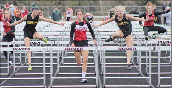 Falcons track teams are finally back