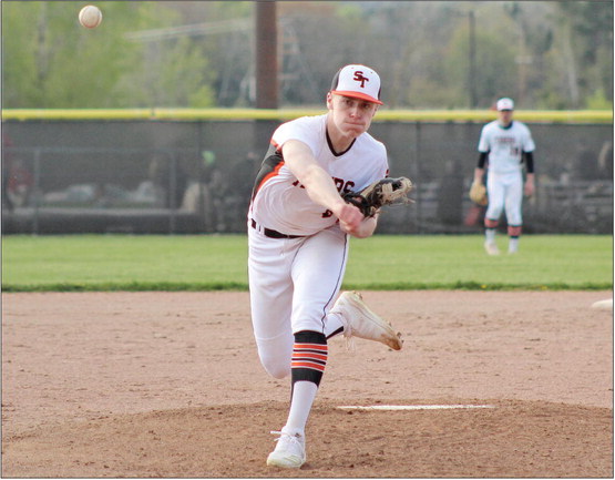 Tiger pitchers are dealing