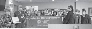 Nurse earns DAISY Excellence Award at Aspirus Medford