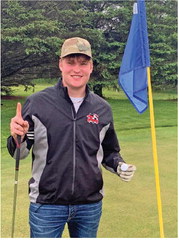 Hupf aces ninth hole at Black River