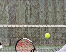 Finally able to start, tennis team aims high