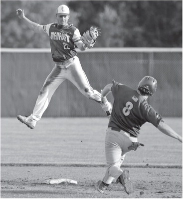 Bounce goes Rib Lake’s way, ending  Merrill’s late rally; Moondogs, Reds fall