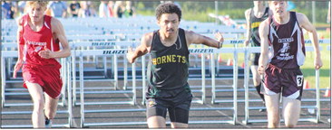 Colby track sends 8 to state meet