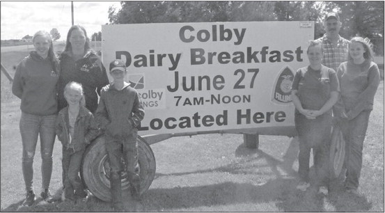 Tri-G Farms to host Colby Dairy Breakfast June 27