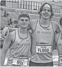 New teammates, same big finish for Sullivan and  UW-L 4×400