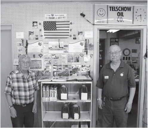 Service station has generations of history