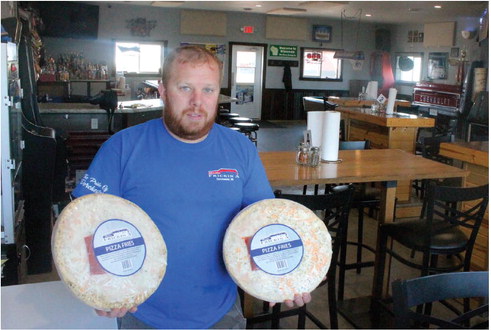 Frickin’ A moves its pizza fries into local store