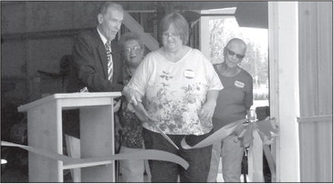 Rural Arts Museum opens two new buildings