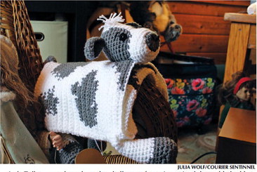 also makes horse blankets with ….