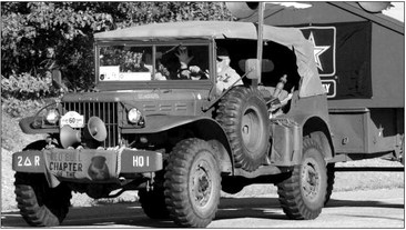 Military vehicle convoy to stop in Abby July 31