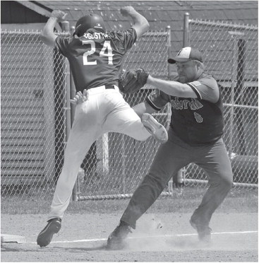 Tough weekend for local baseball teams in the Dairyland League