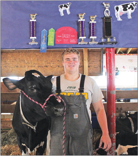 Baumangarners fair showmanship