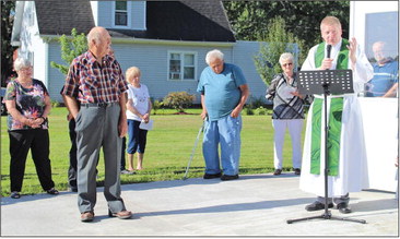 St. Paul’s celebrates new handicap ramp