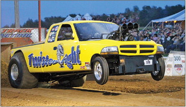 Colby Pullers bring back charity pull