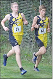 Boys, Girls CC teams take second in Pittsville