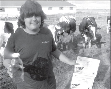 11-year-old Holstein owner ranks ninth in nation