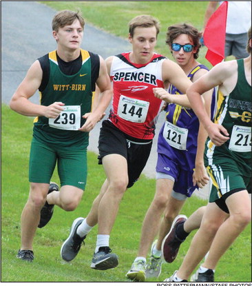 Spencer runners get season started at Pittsville Invitational