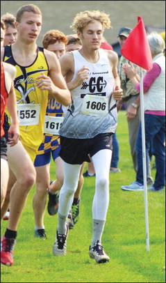 Loyal-Greenwood and Spencer runners take on Colby course