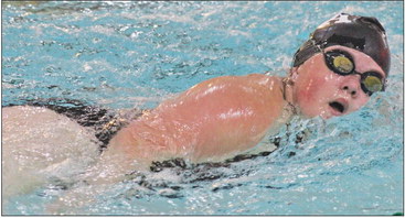 Swim meet with Mosinee goes down to the wire