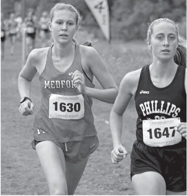 Girls keep dominating in meets held on GNC, sectional courses