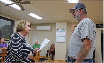 Novitski joins Gilman Village Board to fill vacant seat left by Grunseth